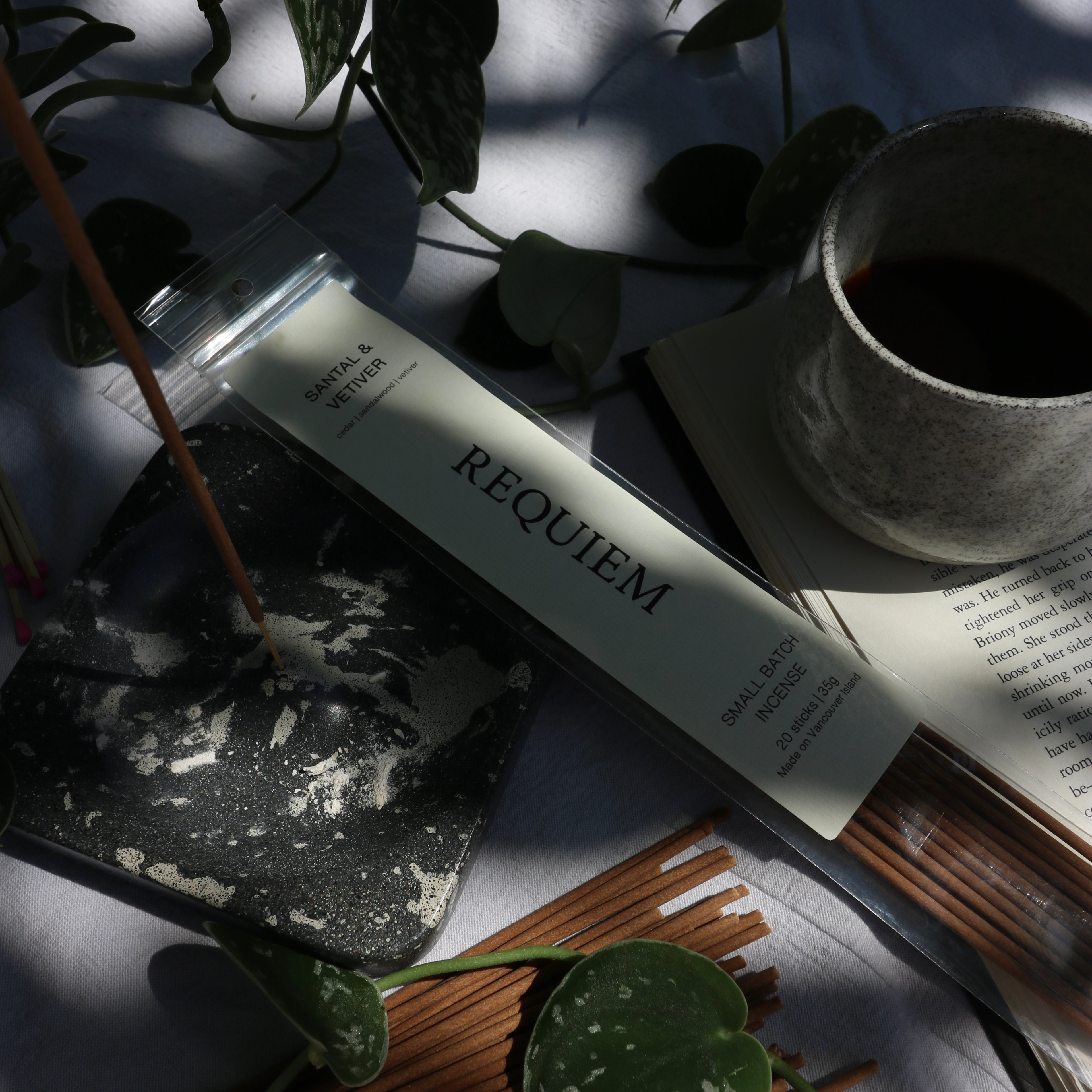 Santal & Vetiver Incense Sticks
