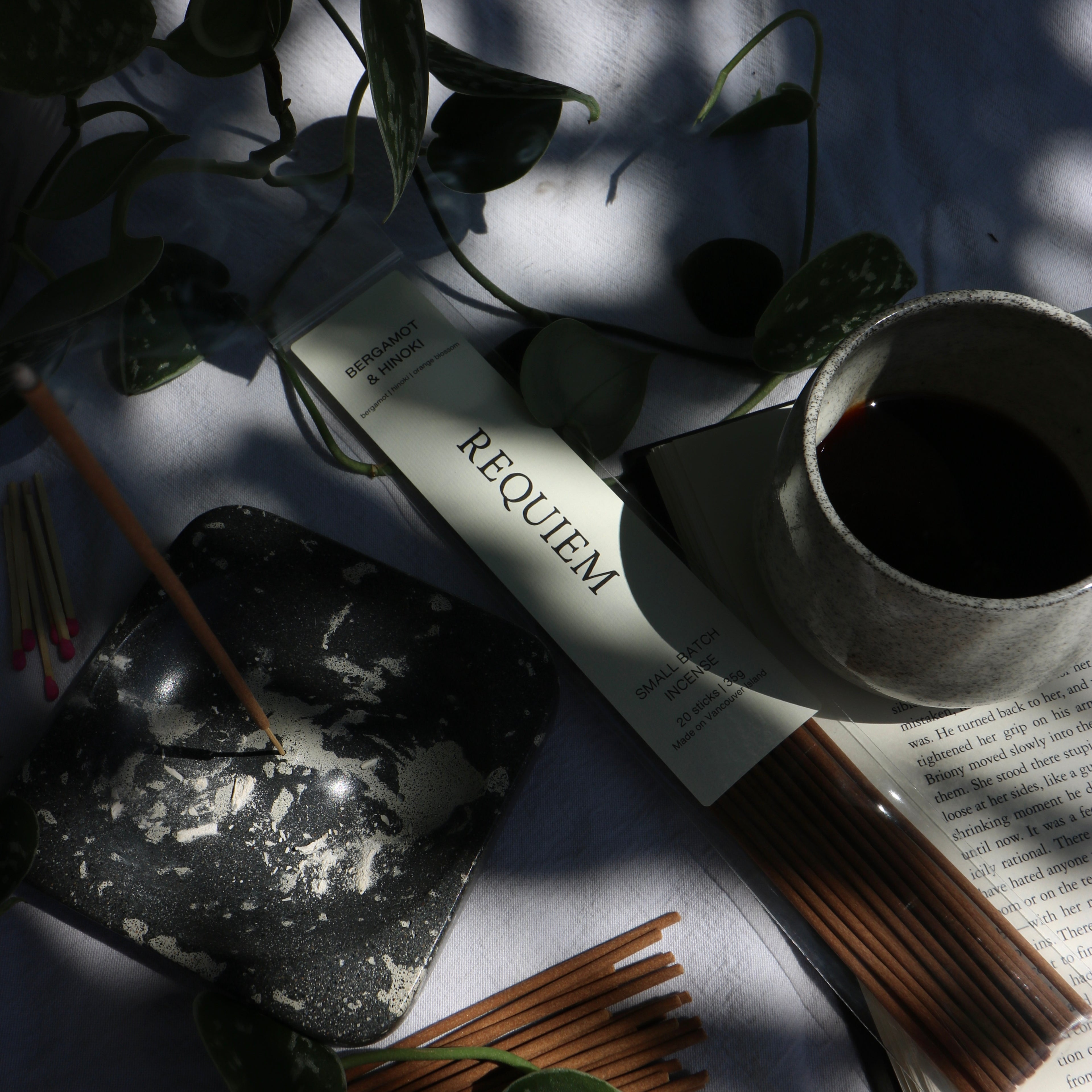 Bergamot & Hinoki Incense Sticks