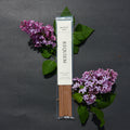 Requiem_Incense_Company_Small_Batch_Incense_Sticks_Memento_Mori_Made_in_Canada - Package incense sticks on a black background